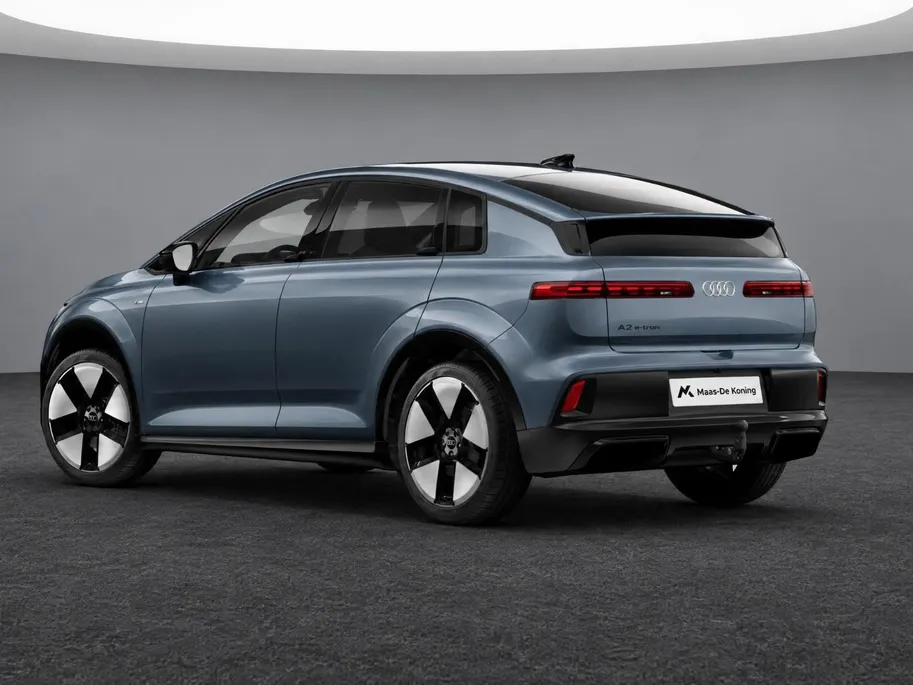 Audi A2 e-tron Launch Series Pro 84 kWh 231 PK · Matrix Led · Trekhaak elek. wegklapbaar · Stuurwielverwarming en stoelverwarming voorin