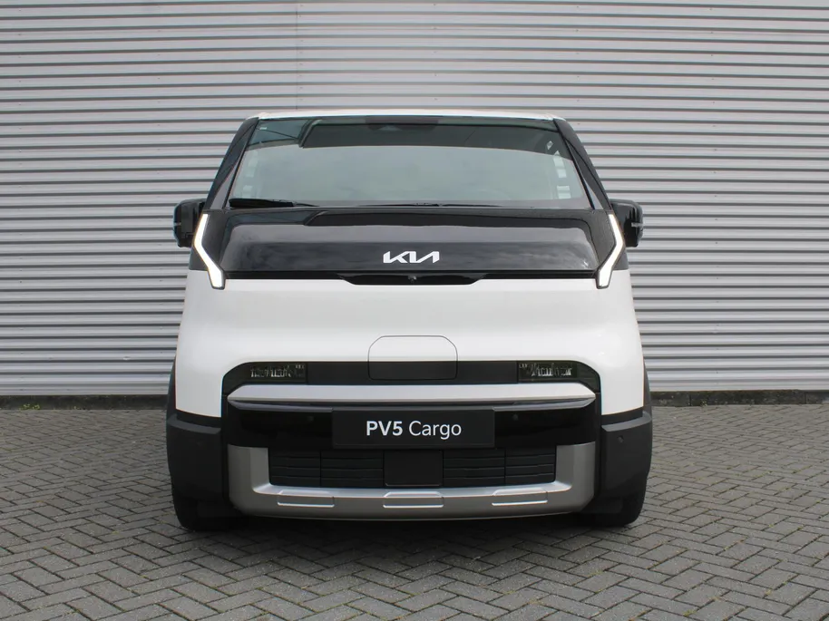 Kia PV5 L2H1 Elite DC 71.2 kWh | Luxe dubbele cabine | Zijwandbekleding | Vloerplaat | Privacy glass | Tot € 2.500 (inruil)voordeel bij aanschaf of 2,99% financiering |
