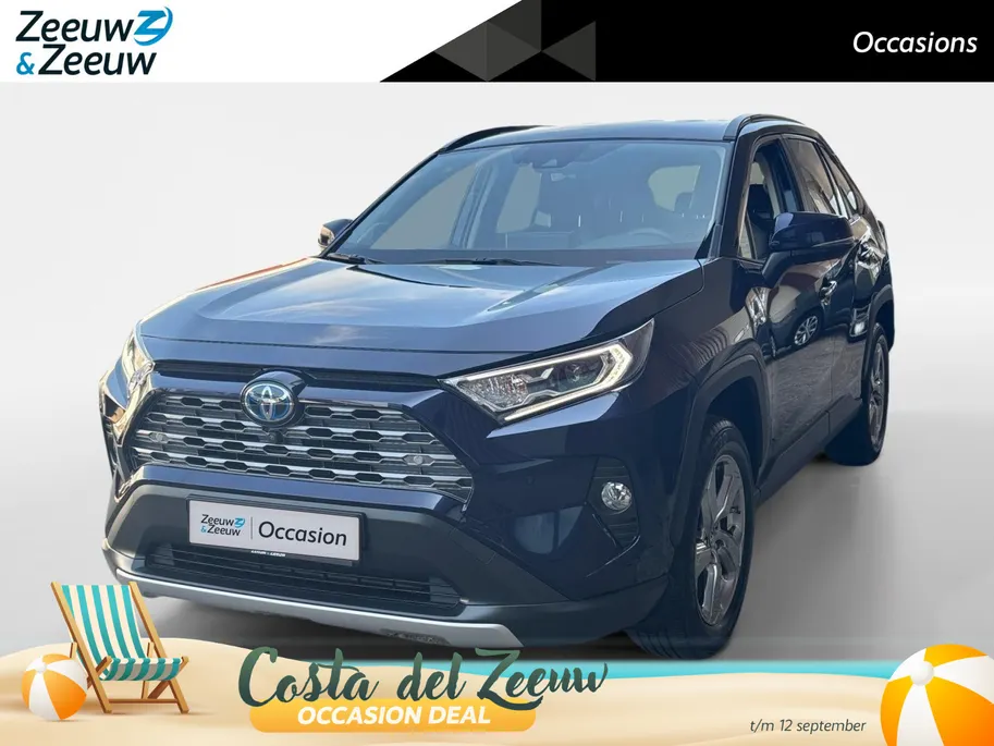 Toyota RAV4 2.5 Hybrid Executive | Memory stoelen | JBL sound | Trekhaak | Stoelverwarm. | Achteruitrijcamera