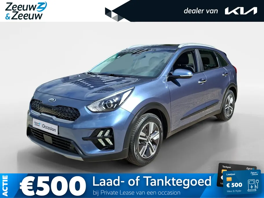 Kia Niro 1.6 GDi Hybrid DynamicLine Navigatie | Achteruitrijcamera | Cruise control | Climate control |