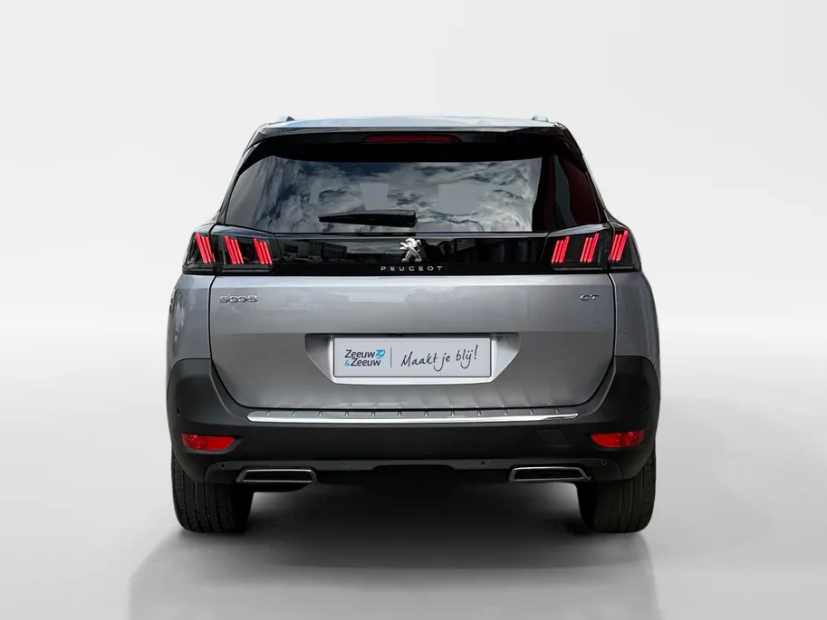 Peugeot 5008 1.2 Hybrid 136 GT 146PK AUTOMAAT | 7-persoons | Cruise Control | Climate Control | Schuif- kanteldak | 360 camera | Parkeersensoren rondom |