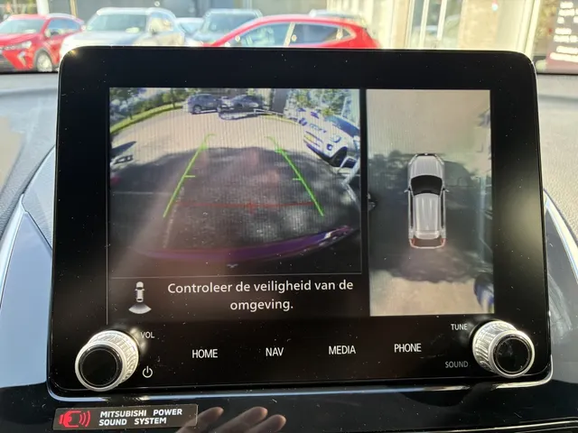 Mitsubishi Eclipse Cross 2.4i PHEV Executive | AdaptiveCruise | Standkachel | Navigatie VERKOCHT