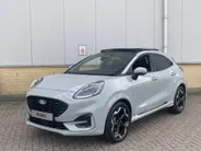 Ford Puma 1.0 EcoBoost Hybrid ST-Line X Cactus Grey Panoramadak - Driver Assistance Pack - Winter Pack