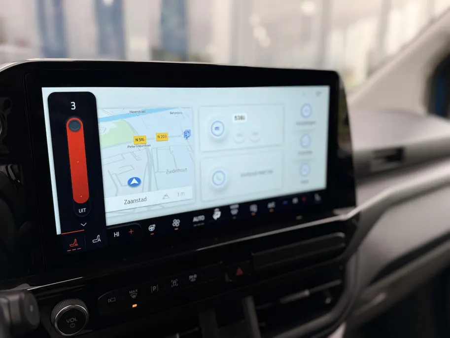 Ford Transit Custom 320 2.5 PHEV L2H1 Sport DRIVER ASSISTANCE PACK ULTIMATE I DUBBELE ZIJSCHUIFDEUR I TREKHAAK I WINTER PACK I ADAPTIEVE MATRIX LED-KOPLAMPEN I APPLE CARPLAY / ANDROID AUTO I
