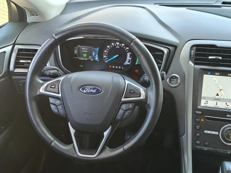 Ford Mondeo 2.0 IVCT HEV Titanium X | Adaptive Cruise | SYNC 3 Apple Carplay Android Auto | Full Hybrid