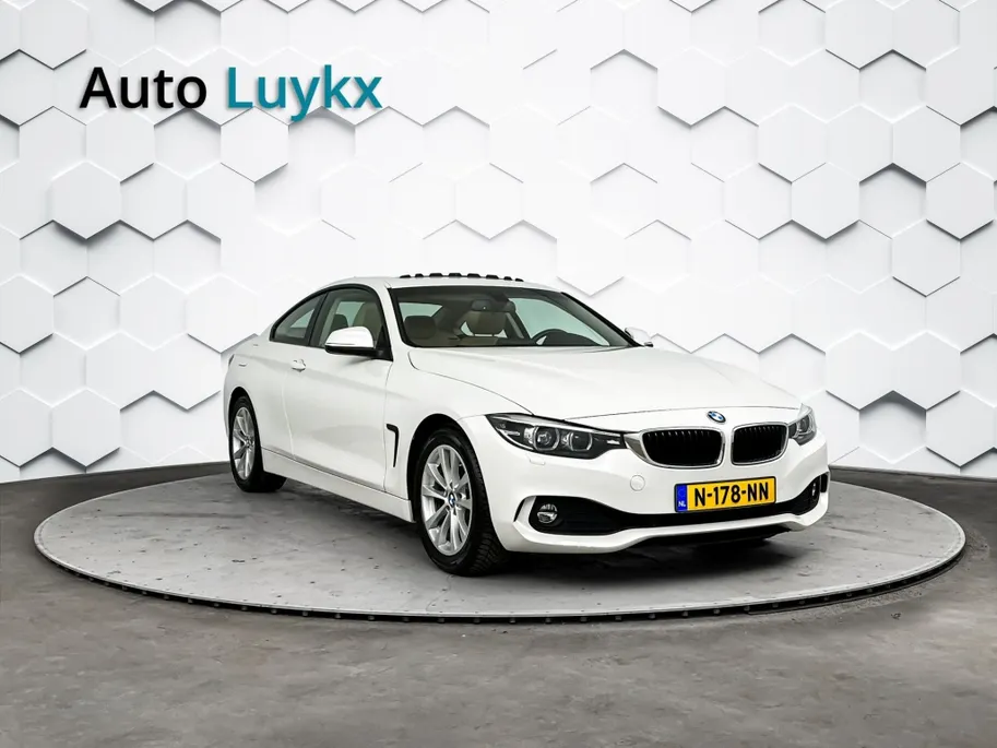 BMW 4 Serie Coupé 430i Executive Automaat | 252 PK | Open Dak | Lederen Bekleding