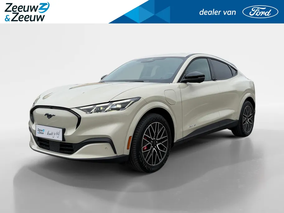 Ford Mustang Mach-E Extended Premium RWD 88 kWh | Te Bestellen | Actiekorting tot €5000,- | Private Lease Vanaf €754,- P/M | Ford Options 2,99% Rente | 600 KM WLTP |