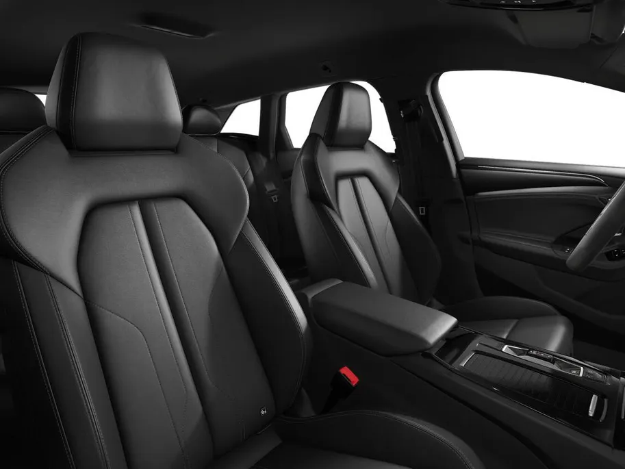 Audi A6 e-tron Advanced edition 83 kWh 286 PK · Trekhaak elek. wegklapbaar · Stoelen met geheugenfunctie · Sportstoelen zwart leder-kunstleder