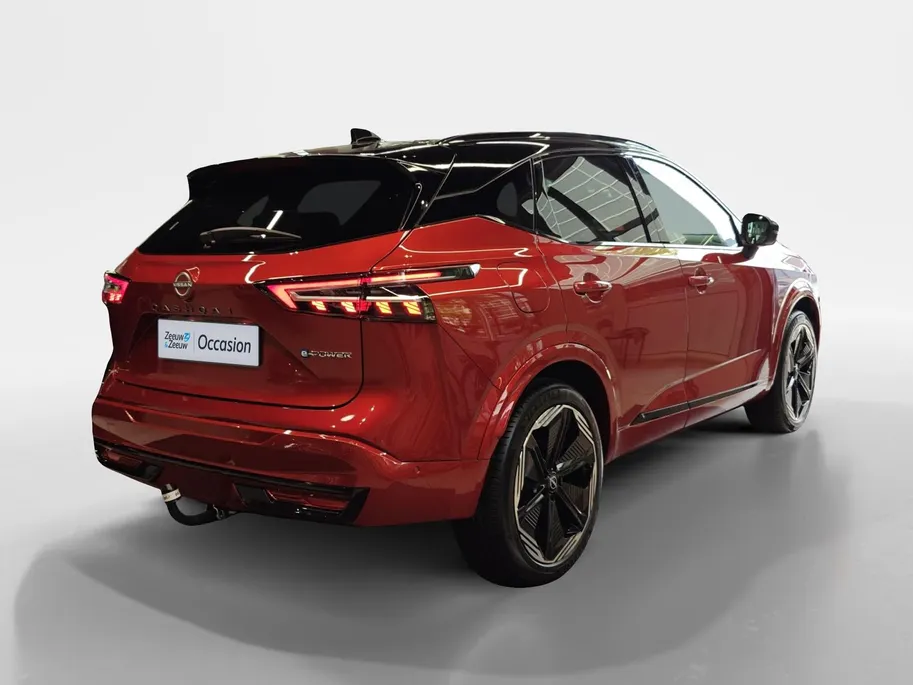 Nissan QASHQAI 1.5 e-Power N-Design | TREKHAAK | PANORAMA DAK | COLD PACK