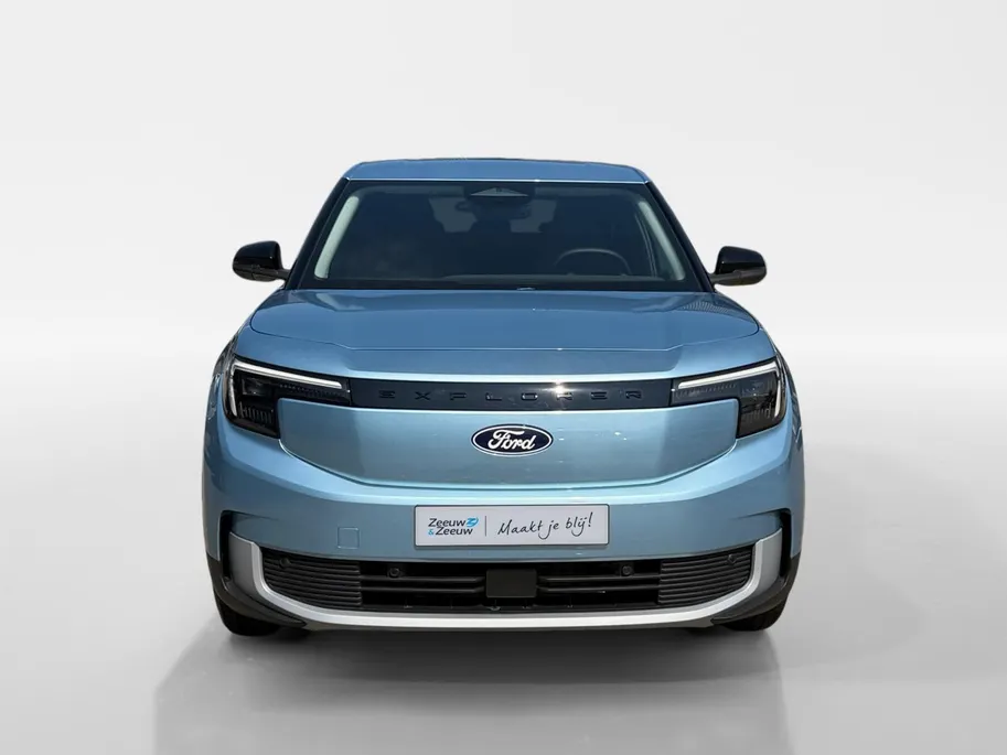 Ford Explorer Style Standard Range RWD 58 kWh | DEMO | €3.500,- Ready Set Ford Bonus | 444km WLTP rijbereik | Warmtepomp | 19' Lichtmetalen velgen | Elektrisch Verstelbare Bestuurdersstoel | Verwarmbare voorstoelen | Elektrische Achterklep |