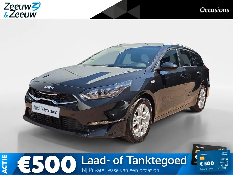 Kia Ceed Sportswagon 1.0 T-GDi ComfortLine | cruise control adaptief en stuurhulp| Carplay | Camera | navigatie | Metallic lak | Fabrieksgarantie t/m 5-8-2032 + 3x 1 jaar* | NAP