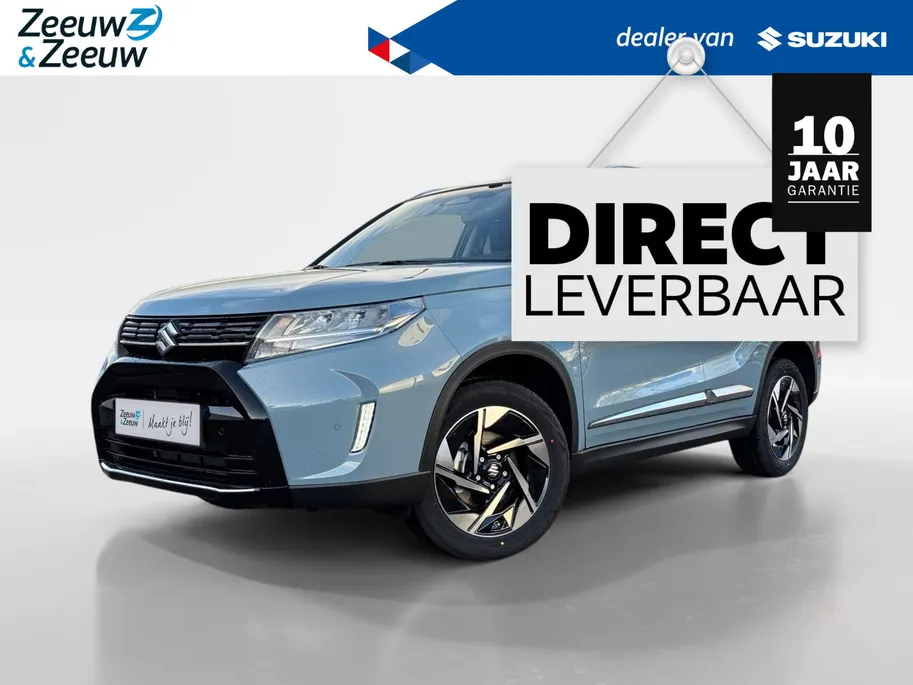 Suzuki Vitara 1.4 Style | VOORRAAD! €2200,- korting! | 1200kg Trekgew. | 17'' LM velgen | Apple Carplay & Android Auto | Parkeersensoren voor en achter