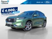 Ford Kuga 2.5 PHEV ST-Line X | Winterpack | El. Trekhaak | 360Camera | El. Achterklep | Adaptive cruisecontrol | Halfleer | El. Bestuurdersstoel + Memorie | Nieuw te bestellen |