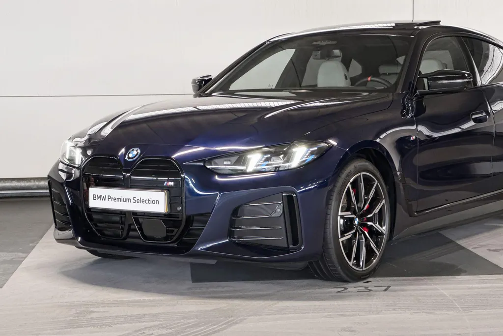 BMW i4 M60 84 kWh