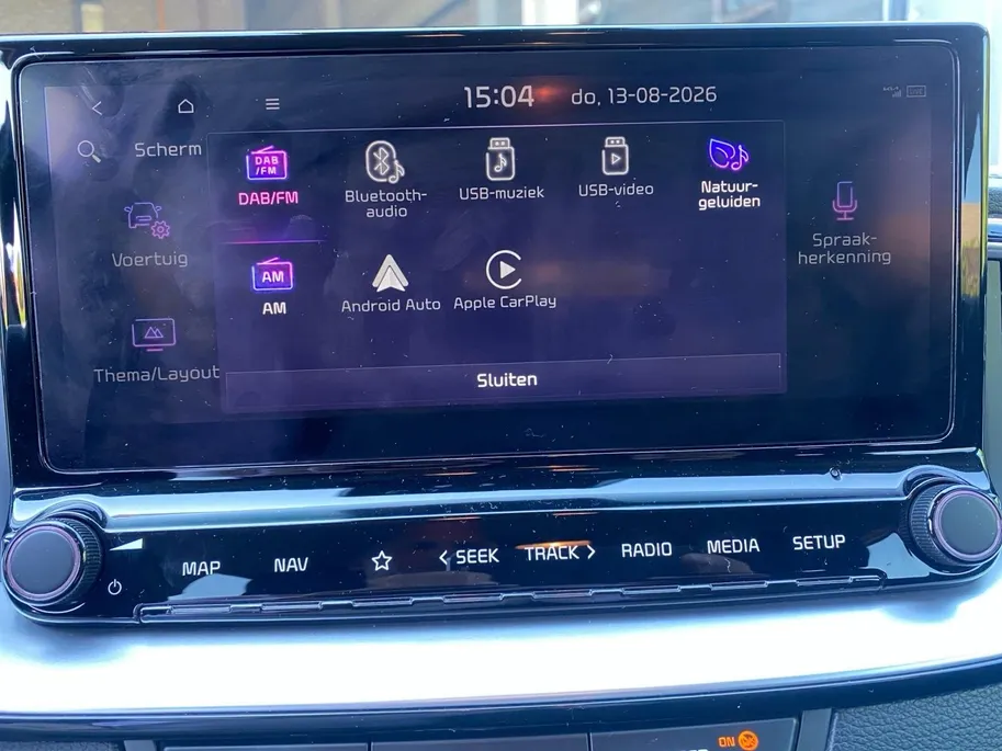 Kia Ceed Sportswagon 1.6 GDI PHEV ExecutiveLine Automaat | Navi | Clima | Camera | Stoelventilatie | Stoel-/Stuurverwarming | Leder & Memory Seats