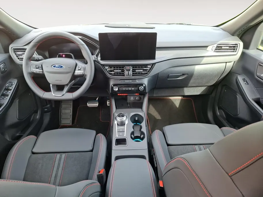 Ford Kuga 2.5 PHEV ST-Line X 2.000,- Ready Set Ford Bonus | Driver Assistancepack | El. Trekhaak | 360Camera | Adaptive Cruisecontrol | Navigatie | Matrix Led koplampen | El. Verstl. voorstoelen | AGR | BLIS | Nieuw te bestellen! | 0,99% rente icm Ford Options |