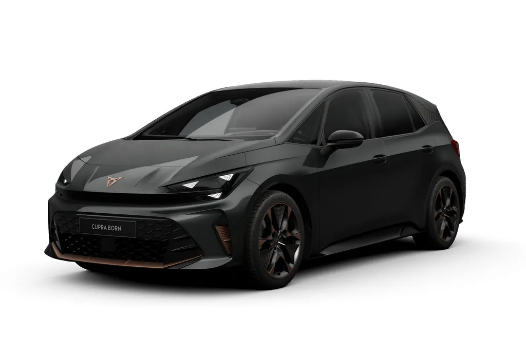 CUPRA Born Performance | Head-up Display met ‘Augmented Reality’ | Kinderzitbevestiging vóór en 2e zitrij (ISOFIX) | Rijprofielkeuze