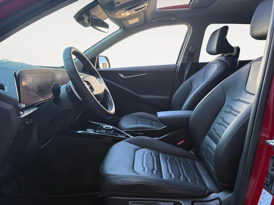 Kia Niro 1.6 GDi Hybrid DynamicPlusLine | Trekhaak | Schuifdak | Stoel en stuurverwarming | Dodehoekdetectie | Camera | verbruik 1 op 20!