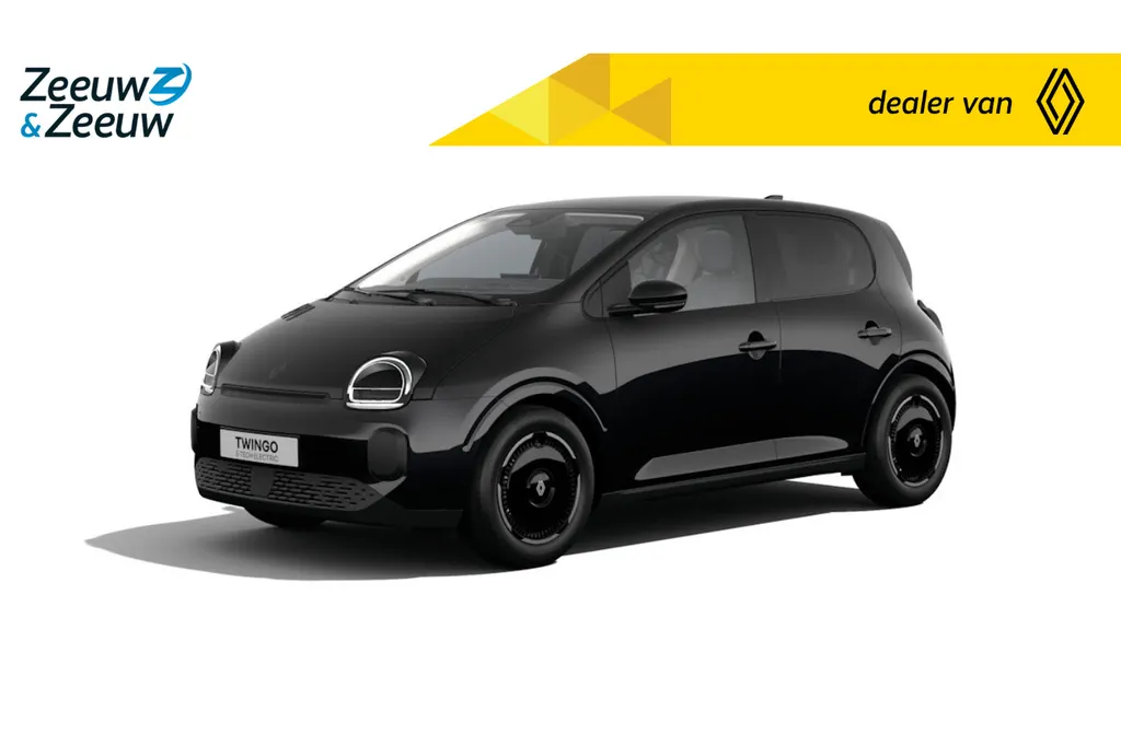 Renault Twingo (Zeeuw & Zeeuw Relax Plan v.a. €190,- per maand) urban range techno | Wij maken graag een Relax Plan offerte op maat voor u!