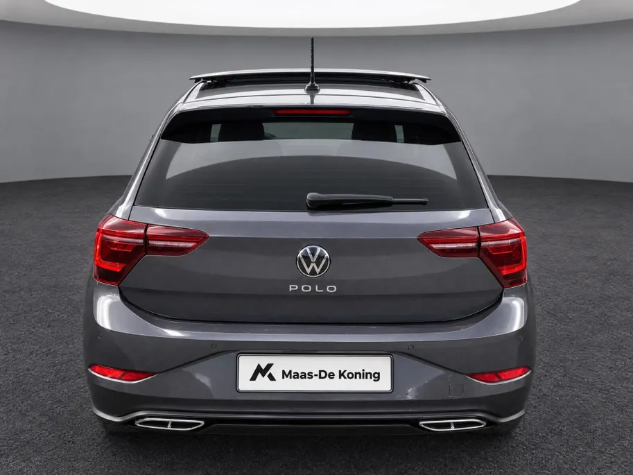 Volkswagen Polo 1.0TSI/95PK R-Line · Panoramadak · Camera + Parkeersensoren · Apple/Android Car Play · Stoelverwarming ·