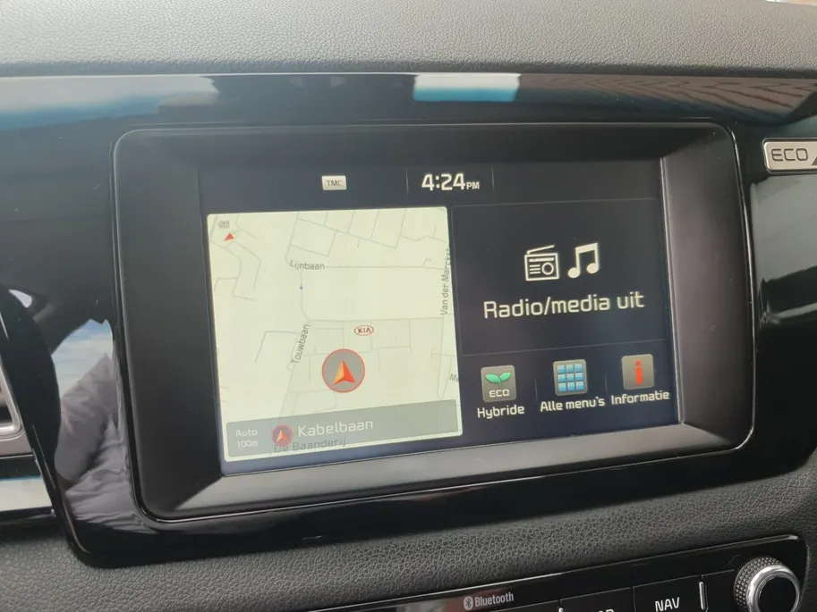 Kia Niro 1.6 GDi Hybrid DynamicLine | Navigatie | Camera | Climate control | Cruise control | Apple Carplay / Android auto | Verbruik 1 op 20!