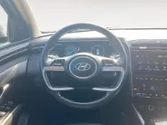 Hyundai Tucson 1.6 T-GDI HEV Premium | 1650kg trekgewicht | Leder | 360 Camera | Navi | Stoelverwarming en koeling