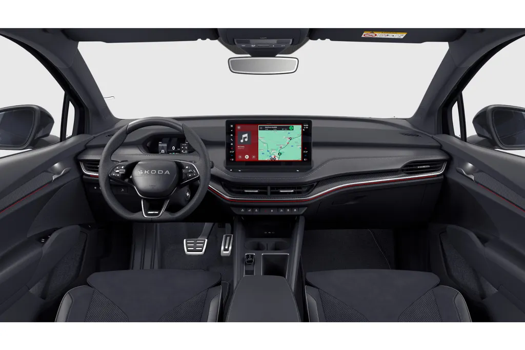 Škoda Enyaq iV Sportline Tour Edition 85 |  Business Upgrade - Advanced | Elektrisch wegklapbare trekhaak |  Panoramisch schuif/kanteldak | 2.500,- inruilpremie!!