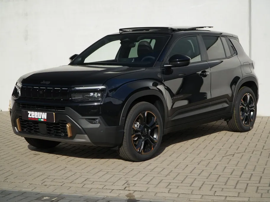 Jeep Avenger 85th Anniversary 54 kWh | Schuifdak | Infotaiment | Navi | 18'