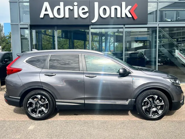 Honda CR-V 2.0 Hybrid Lifestyle AUTOMAAT | TREKHAAK | HYBRIDE | A.CAMERA | LEDER | STOEL VERWARMING | FULL MAP NAVIGATIE |