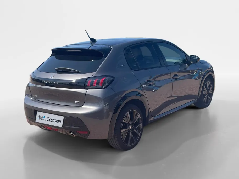 Peugeot 208 1.2 PureTech GT Pack *Navi+Camera*Parkeersensoren*Panoramadak*Stoelverwarming*Climate Control*Cruise Control*Leuke auto!