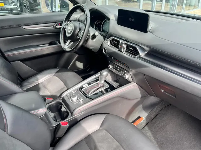 Mazda CX-5 2.0 SkyActiv-G 165 Homura Limited AUTOMAAT | TREKHAAK | 360gr CAMERA | ADAPTIVE CRUISE | NED.AUTO | 1e EIGENAAR | 6 JAAR GARANTIE |
