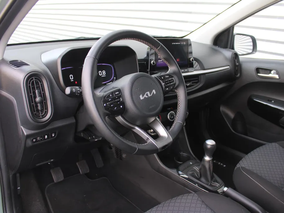 Kia Picanto 1.0 DPI DynamicLine | BTW Auto | Navi | Cruise | Camera | Airco | Apple Carplay/Android Auto |