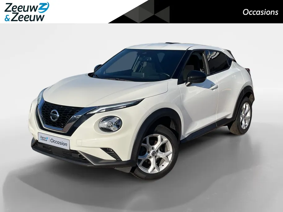 Nissan Juke 1.0 DIG-T N-Connecta *Navi*Camera*Climate Control*Carplay*LM.Velgen*Parkeersensoren*Nette auto!