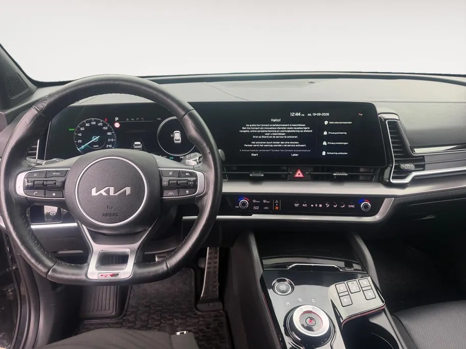 Kia Sportage 1.6 T-GDi Plug-in Hybrid AWD GT-PlusLine | PANO | ADAPTIEVE CRUISE | STUUR/STUUR VERWARMING | RIJKLAARPRIJS|