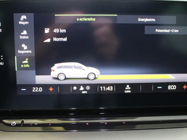 Škoda Octavia Combi 1.4 TSI iV PHEV Bus.Edition | Panoramadak |  Navigatie | PDC + Camera | Trekhaak