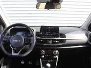 Kia Picanto 1.0 DPI GT-Line | Schuif-/kanteldak | Stuur-/stoelverwarming | Navi | Clima | Cruise | Camera | Leer | 16' LM | LED | Keyless |