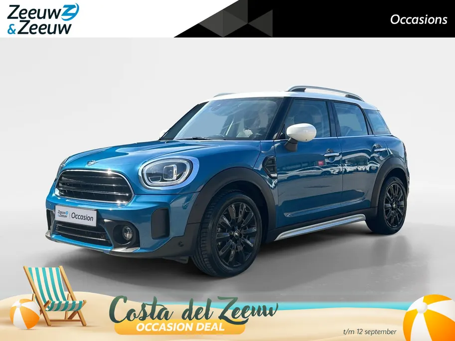 MINI Countryman 1.5 Cooper Chili | Harman & Kardon | Elektrische Stoelverstelling | Automatische Achterklep | Camera | Navi | Parkeersensoren | Cruise & Climate Control | 12 Maanden BOVAG Garantie