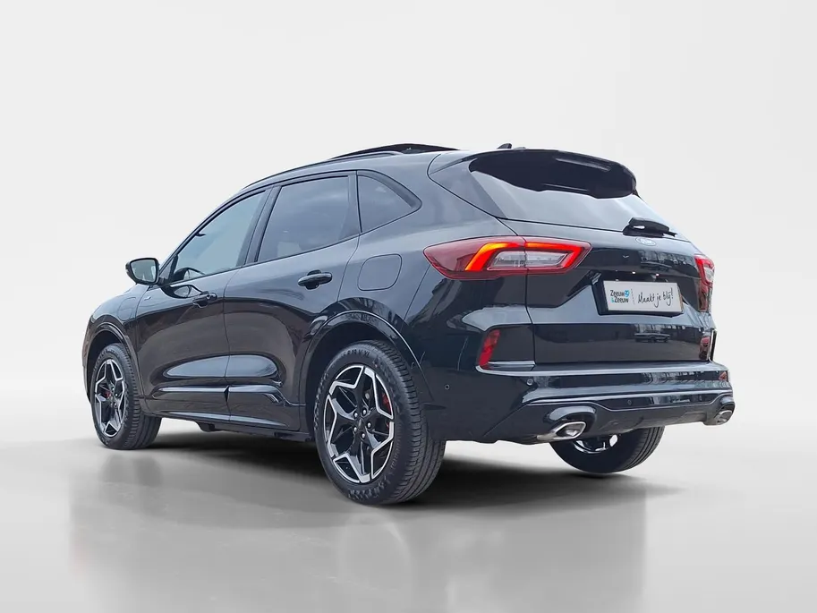 Ford Kuga 2.5 PHEV ST-Line X | Winterpack | Driver assistancepack | El. Trekhaak | Panoramadak | 19' Lichtmetaal | 360Camera | El. Achterklep | Adaptive cruisecontrol | El. bestuurderstoel | Matrix Led koplampen | Halfleer | Dodehoekdetectie | B&O Audio | AGR-Stoel