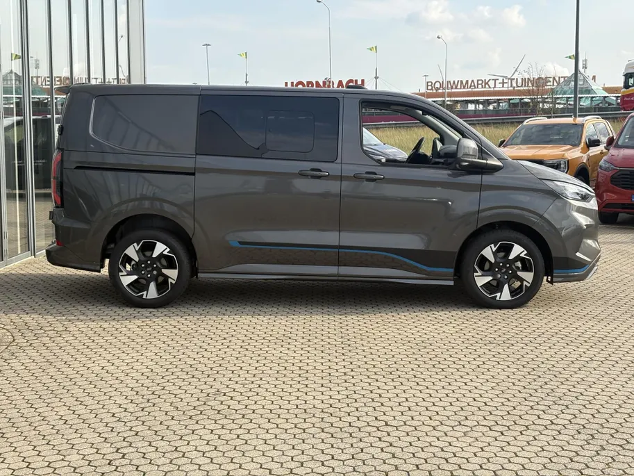 Ford Transit Custom 320 2.0 TDCI L1H1 Sport DC AWD | trekhaak | dubbele elektrische schuifdeuren | 360 camera