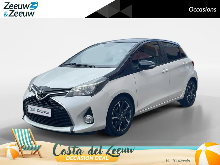 Toyota Yaris 1.0 VVT-i Trend | Bi-Tone| Climate control| Achteruitrijcamera| Snelheidsbegrenzer| Bluetooth|