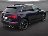 Audi Q5 55 TFSIe 270kW/367PK quattro S Line Competition · Luchtvering · Panoramadak · Leder · Camera · Apple/Android Car Play · Elektrische stoelverstelling · Stoel & Stuurwielverwarming · Adaptive Cruise Control ·