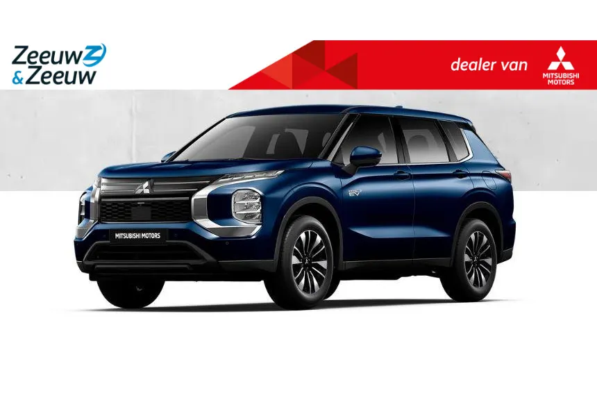 Mitsubishi Outlander 2.4 PHEV Pure € 5.000 Korting | 8 JAAR GARANTIE| Snel leverbaar |  Totaalprijs