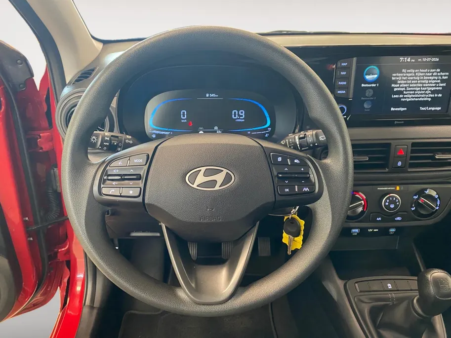 Hyundai i10 1.0 COMFORT | NAVI | CAMERA | NL-AUTO