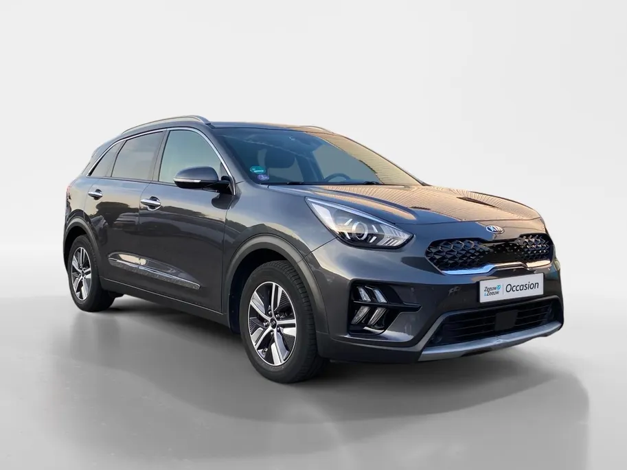 Kia Niro 1.6 GDi PHEV DynamicLine Climate control | Trekhaak | Navigatie | Camera | LM velgen | Stoel,- en stuurverwarming | Elek. best. stoel |