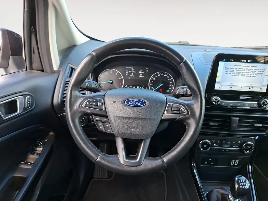Ford EcoSport 1.0 EcoBoost Titanium | Dealer onderhouden | Stoel- stuur en voorruitverwarming | Navigatie | 17inch lichtmetalen velgen