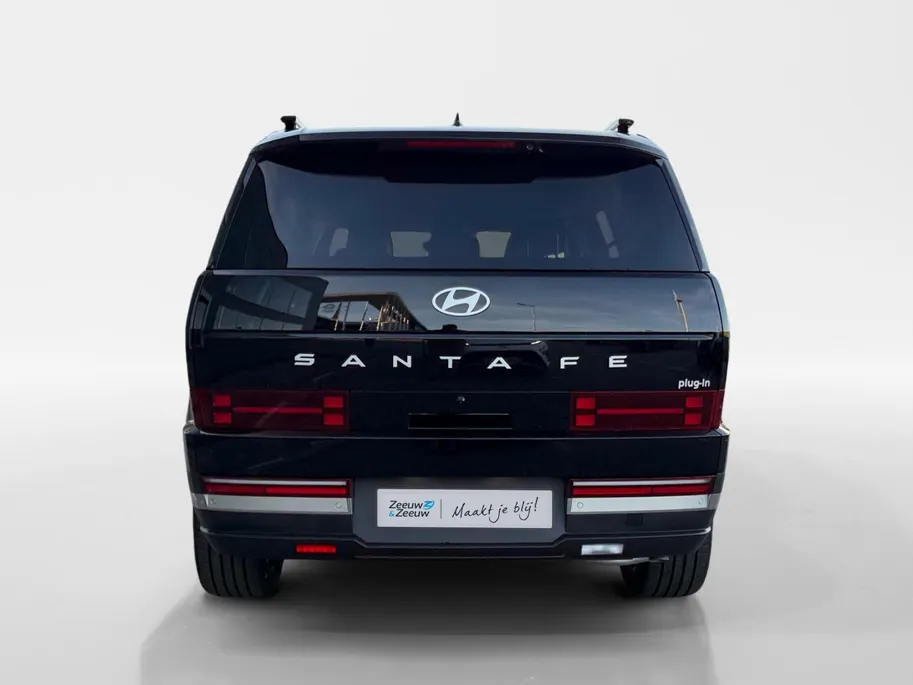 Hyundai Santa Fe 1.6 T-GDI PHEV Premium 4WD 7-persoons | €8000,- korting! | Nieuw | Uit voorraad leverbaar | Zeer compleet | 54 km elektrische range | Hyundai Rotterdam - Noord |