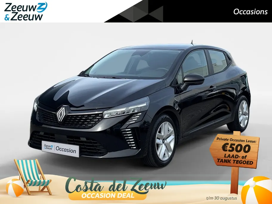 Renault Clio 90PK TCe GPF Evolution | 1e eigenaar | Navi | Parkeersensoren | Apple CarPlay/Android Auto | Licht & Regen Sensor | Digital Cockpit | Airco | Full LED |