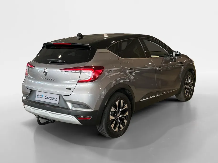 Renault Captur 1.6 E-Tech full hybrid 145 techno *Aut*Navi+Camera*Climate*Parkeersensoren*Trekhaak!