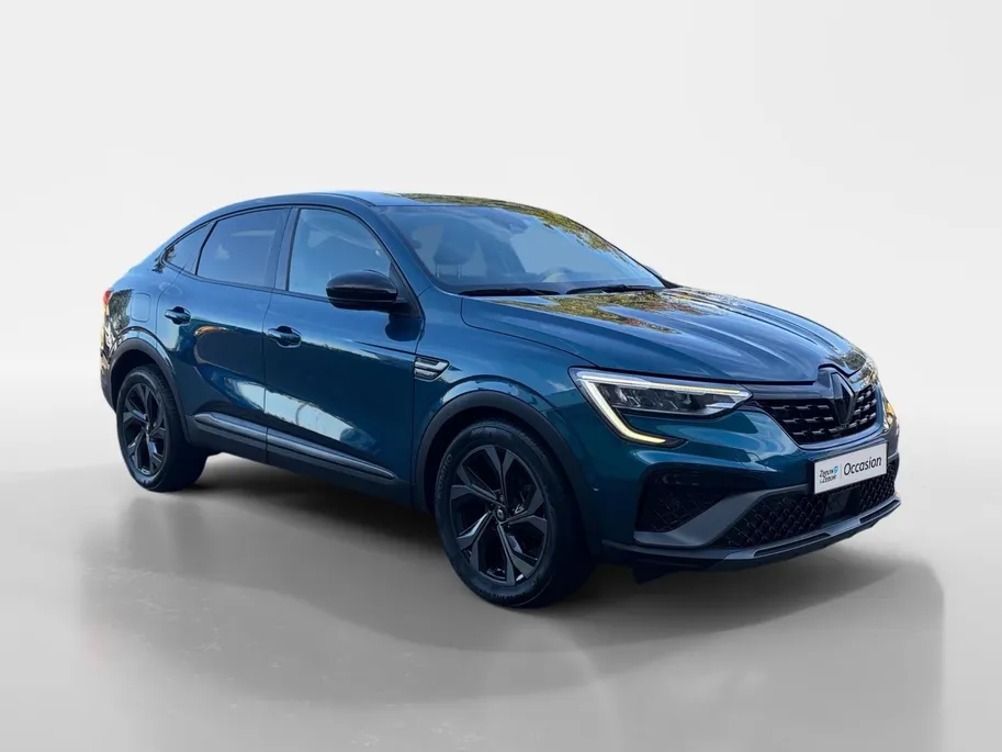 Renault Arkana 145PK E-Tech Hybrid E-Tech Engineered Automaat | 1e eigenaar | Navi | Camera | Parkeersensoren | Apple CarPlay/Android Auto | Lichtmetalen Velgen | Achterspoiler | Cruise Control | Armsteun | Elektrisch verstelbare stoelen |