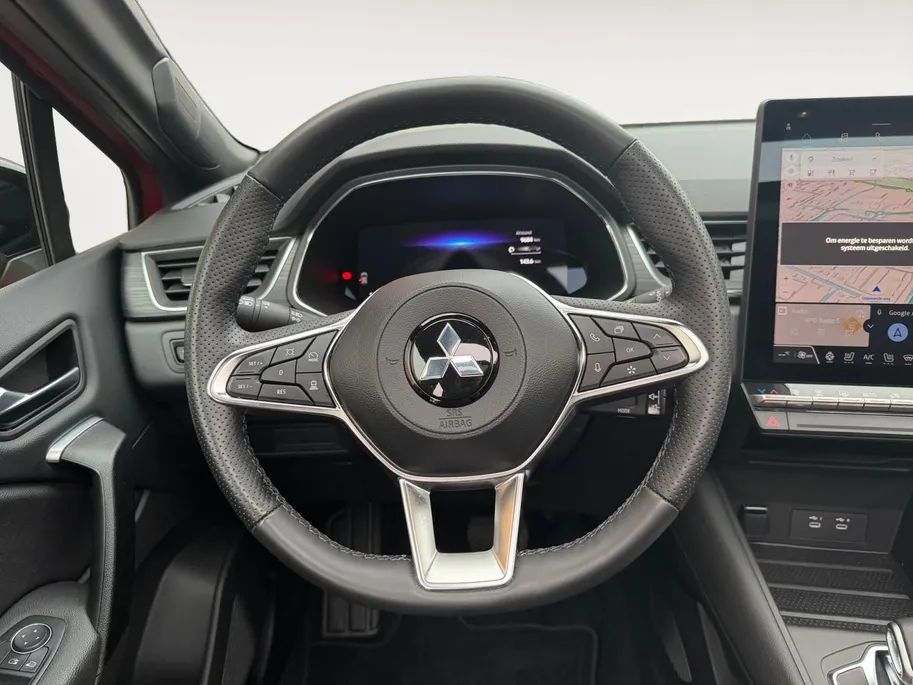 Mitsubishi ASX 1.6 HEV AT Instyle | Adaptive Cruise Control | Climate Control | Schuif- kanteldak | Lederen bekleding | 360 camera | Parkeersensoren voor en achter |